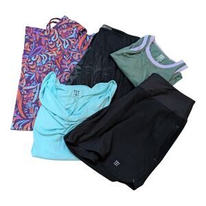 Title Nine Dress Prana Womens Small Skirt Tops Shorts Multicolor Activewear Lot